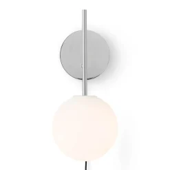TR Bulb suspension wall lamp | brushed brass