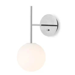 TR Bulb suspension wall lamp | brushed brass