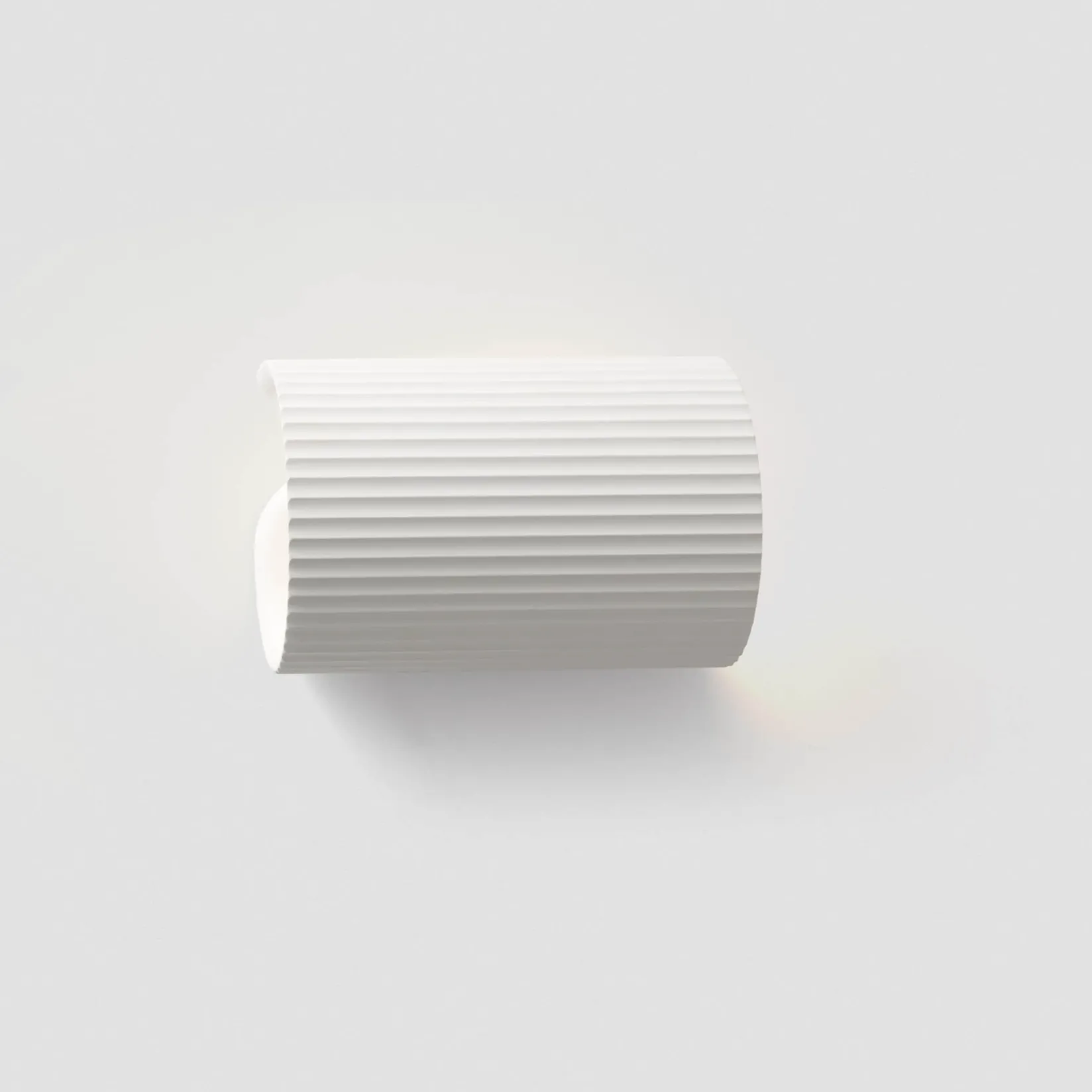 Trama 320 | white plaster