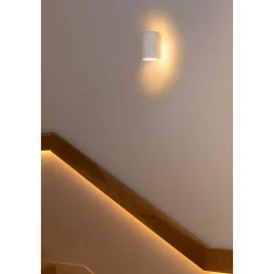 Trama 320 | white plaster