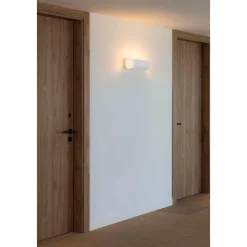 Trama 320 | white plaster