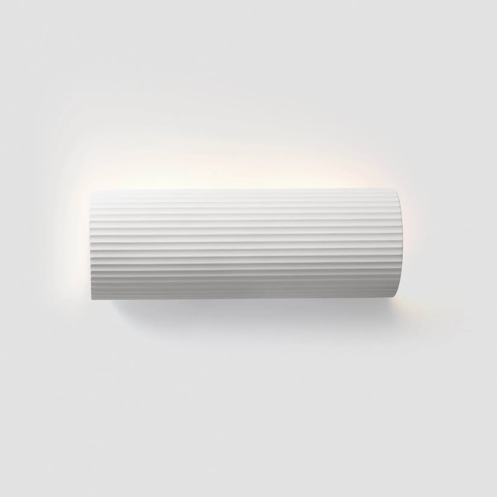 Trama 320 | white plaster