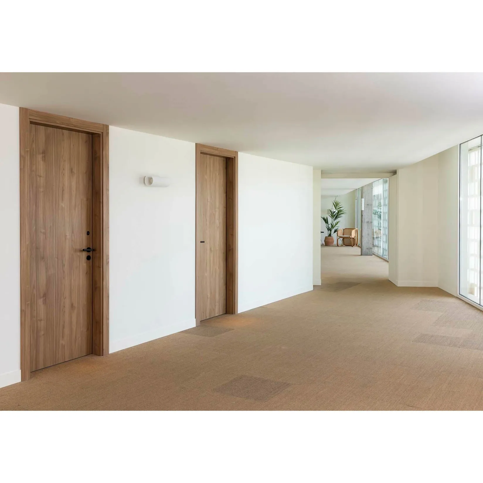 Trama 320 | white plaster