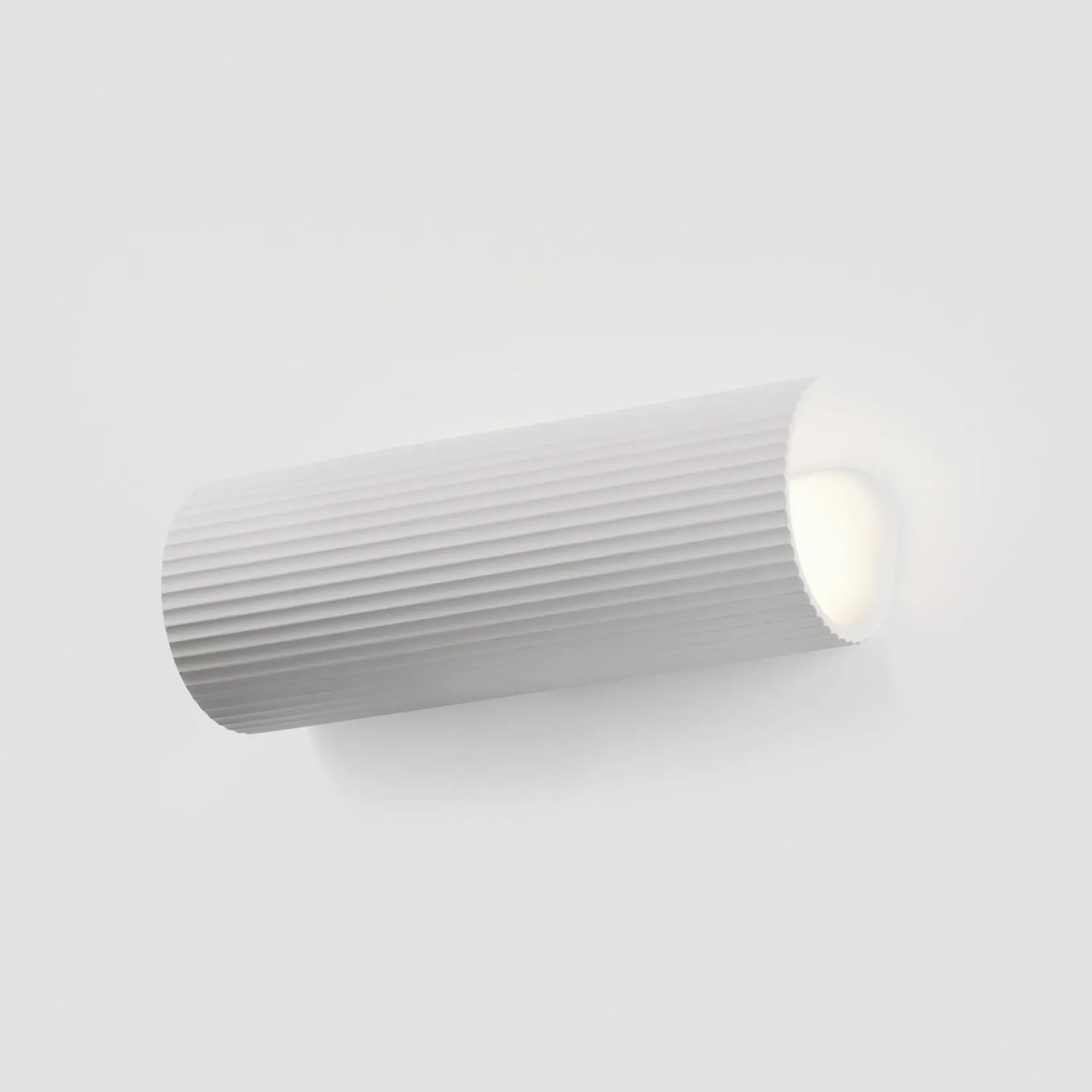 Trama 320 | white plaster
