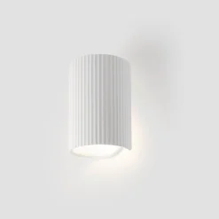 Trama 320 | white plaster