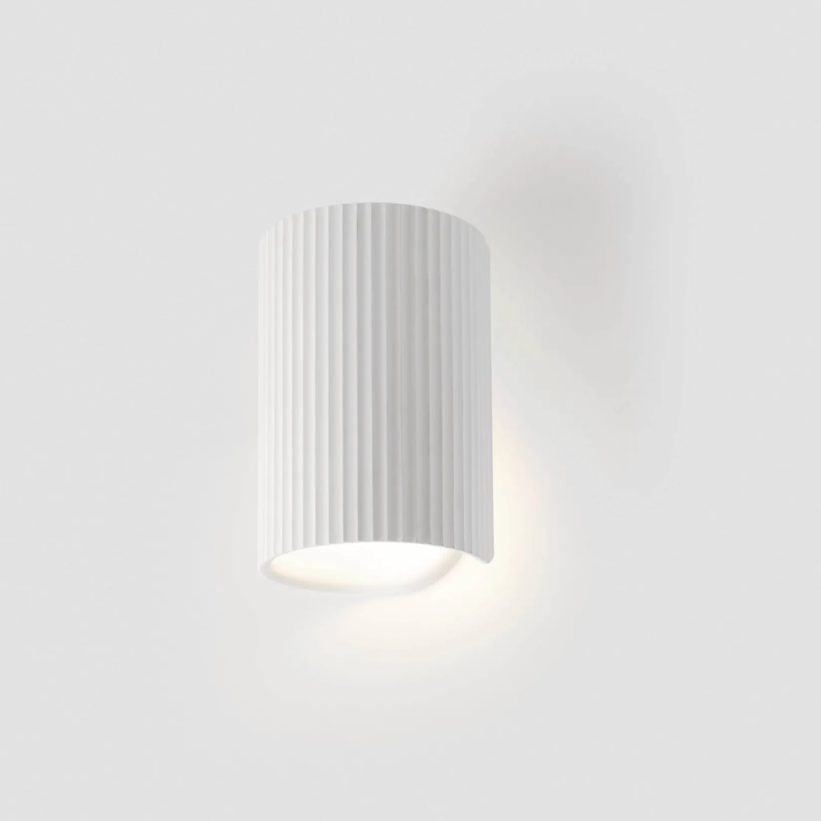 Trama 320 | white plaster