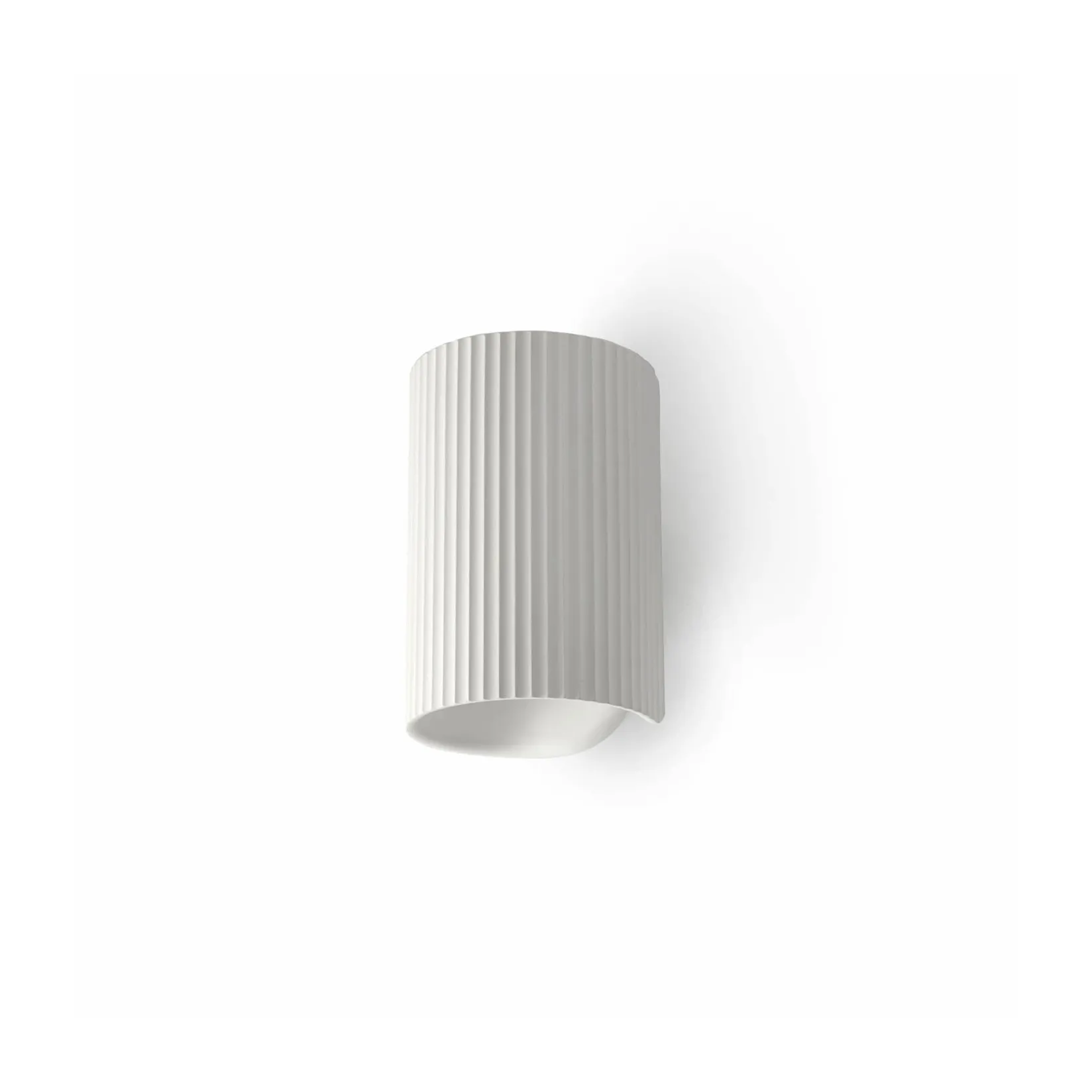 Trama 320 | white plaster