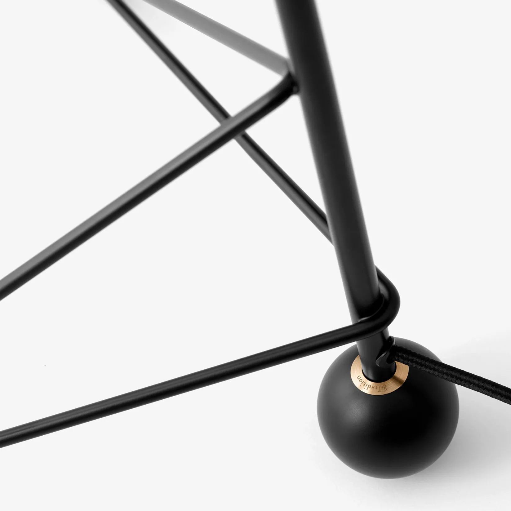 Tripod floor HM8 | matt black