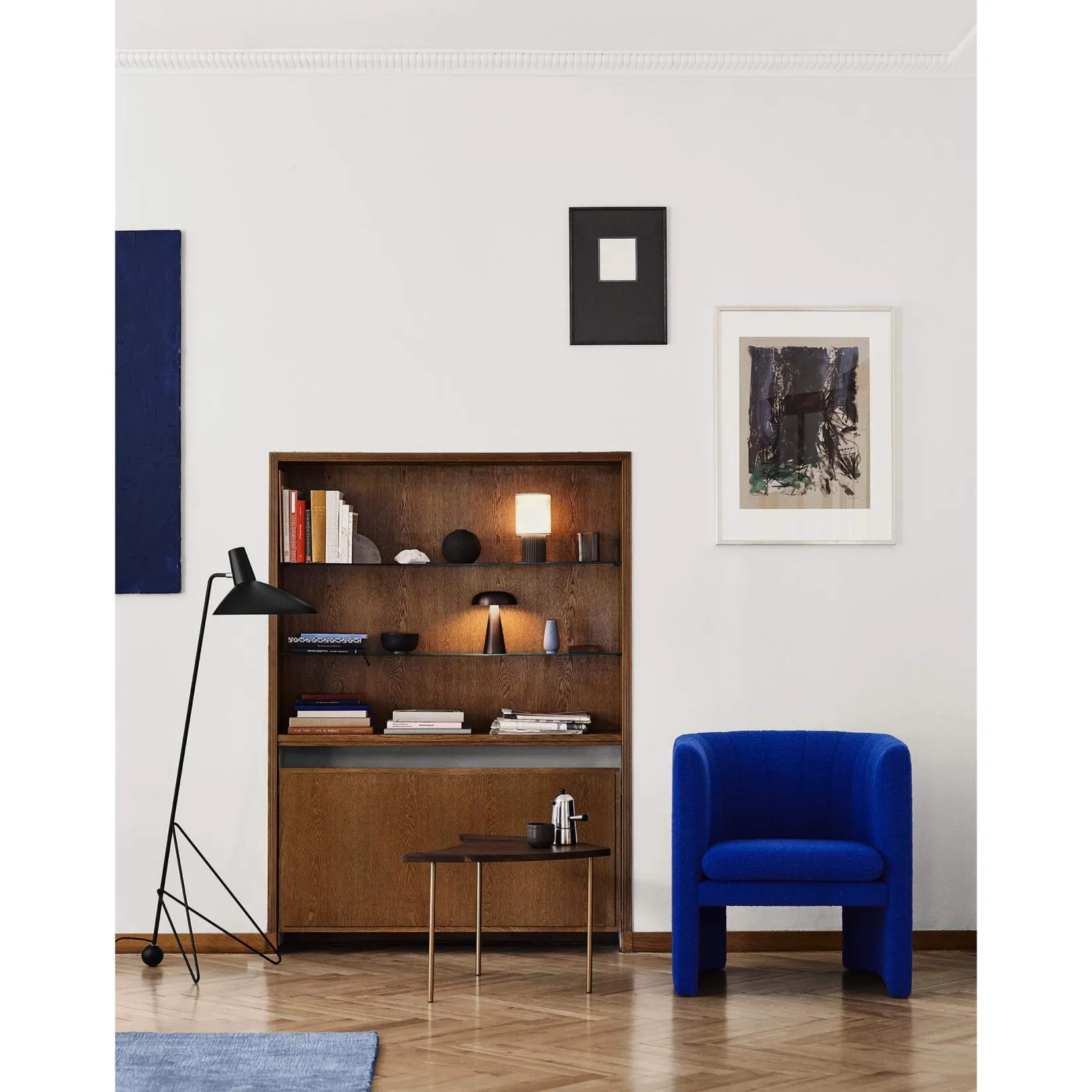 Tripod floor HM8 | matt black