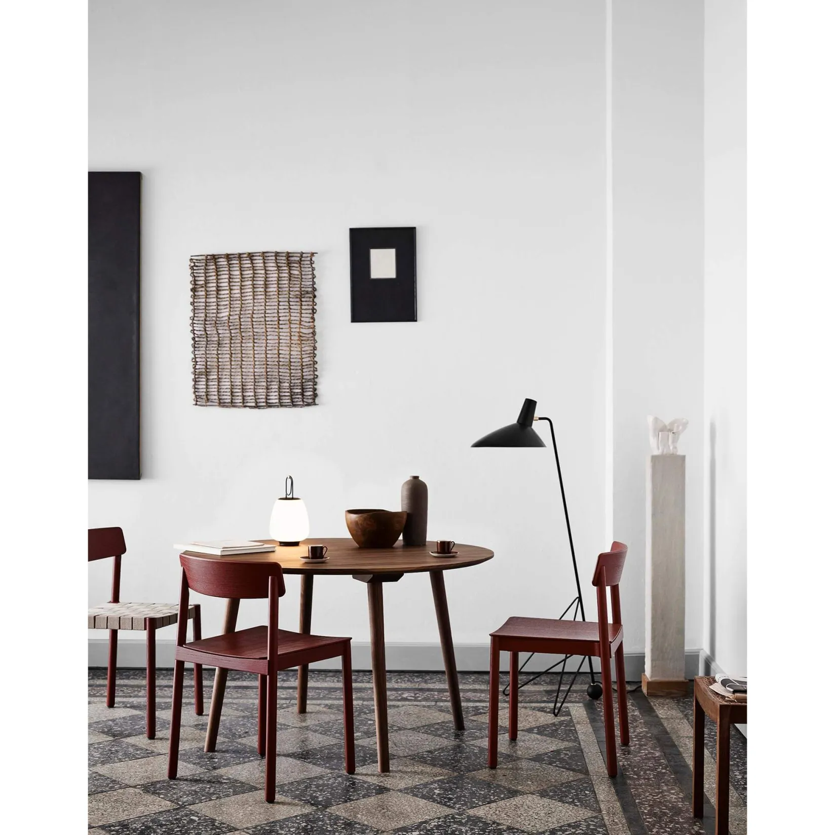 Tripod floor HM8 | matt black