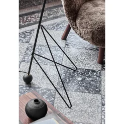 Tripod floor HM8 | matt white
