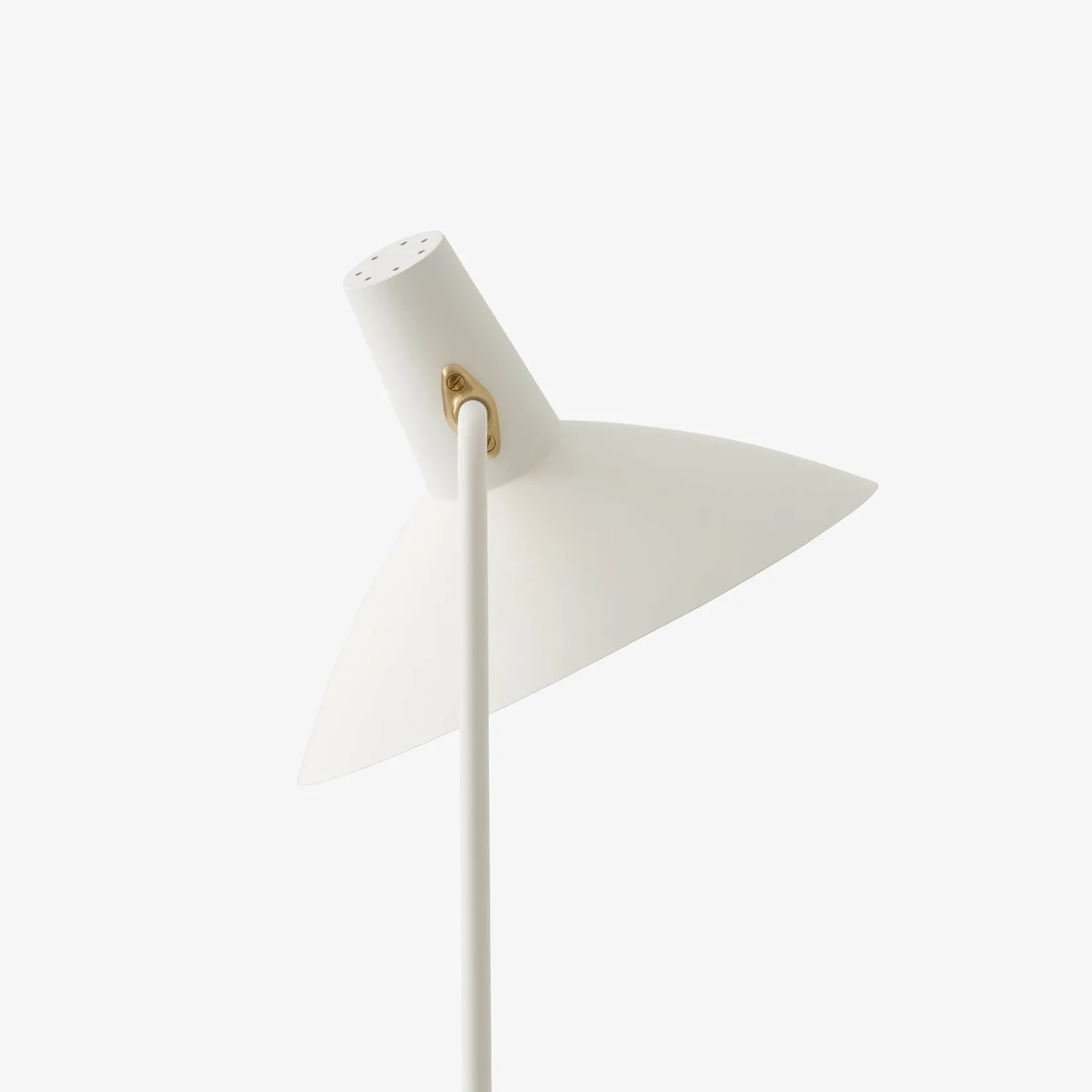 Tripod floor HM8 | matt white