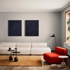 Tripod floor HM8 | matt white