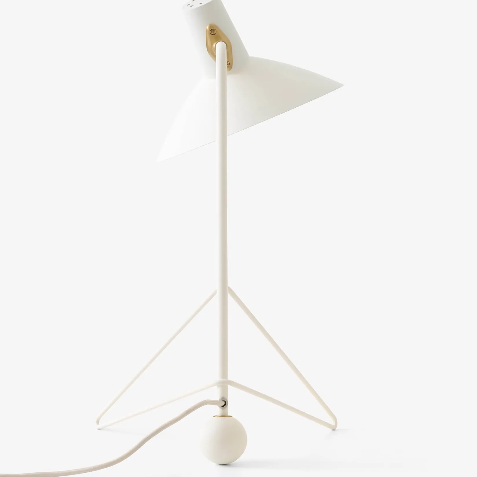 Tripod table HM9 | matt black