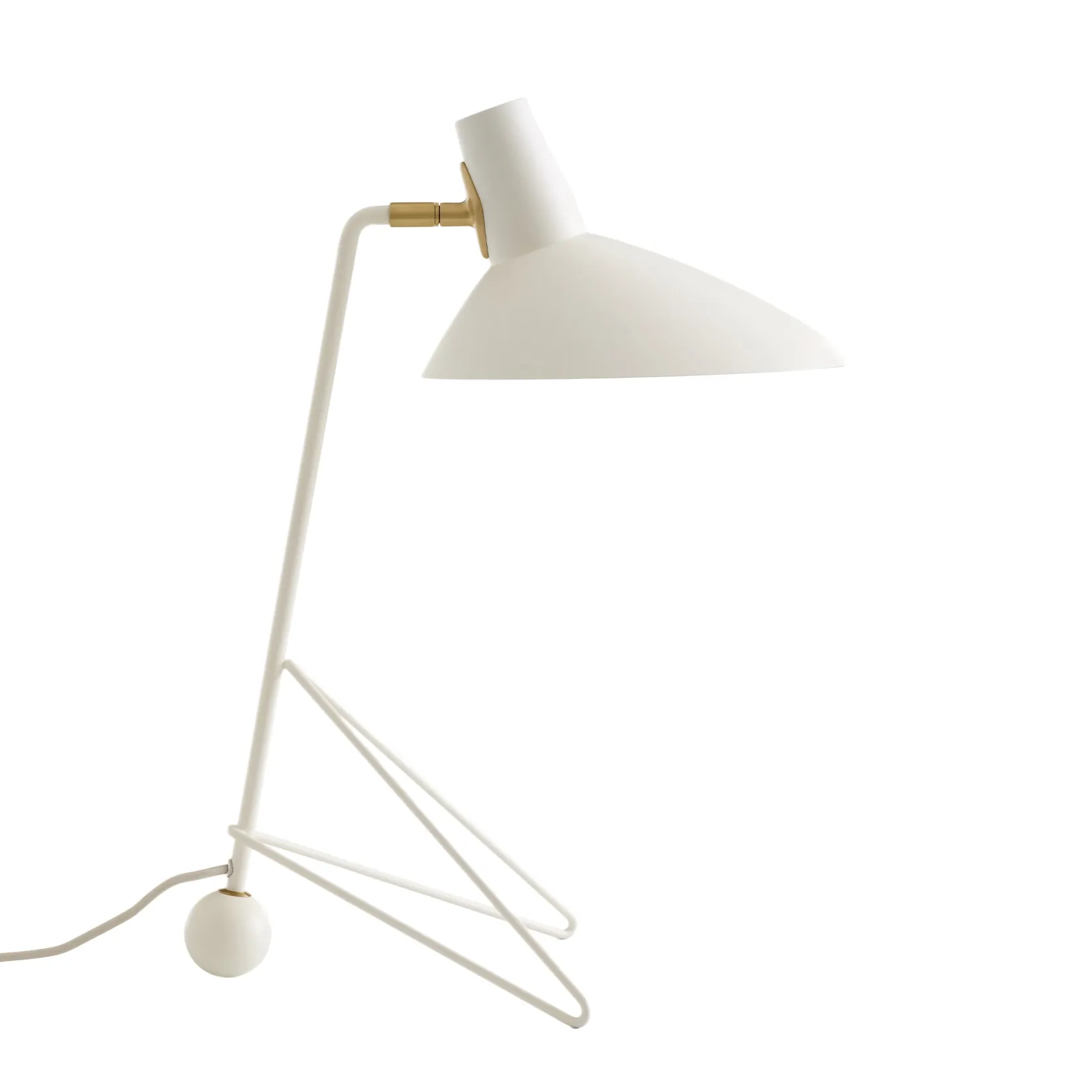 Tripod table HM9 | matt white