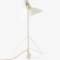 Tripod table HM9 | matt white