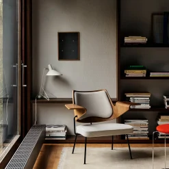 Tripod table HM9 | matt white
