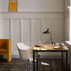 Tripod table HM9 | matt white