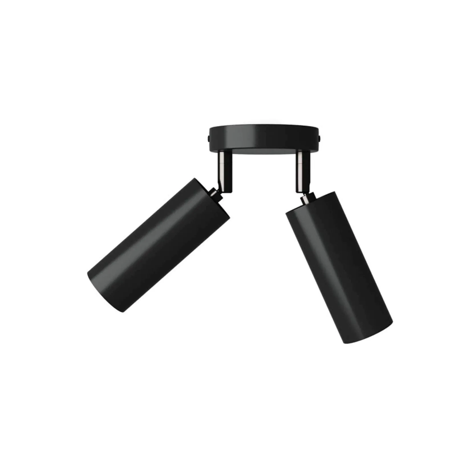Tube spot | brushed bronze