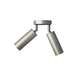 Tube spot | brushed bronze
