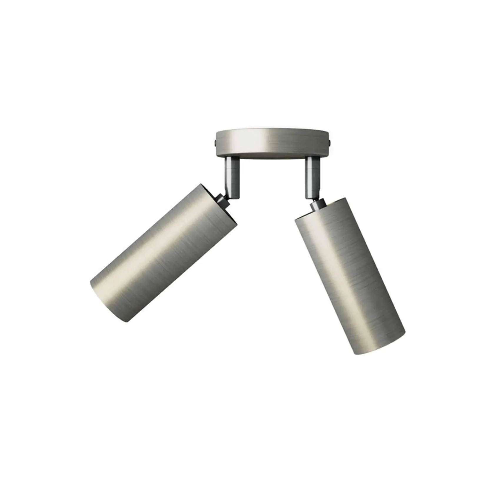 Tube spot | brushed bronze