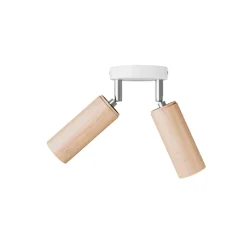Tube spot | wood effect