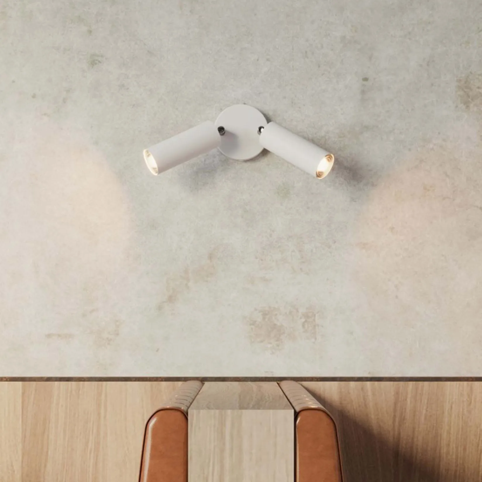 Tube spot | wood effect