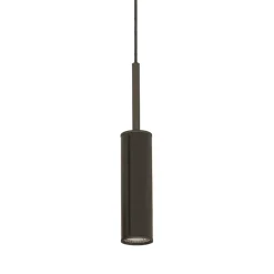 Tura pendant | black leather