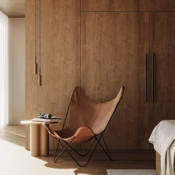 Tura pendant | black leather