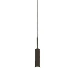 Tura pendant | black leather