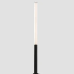 Tura pole 2050 | dark grey translucent stripped