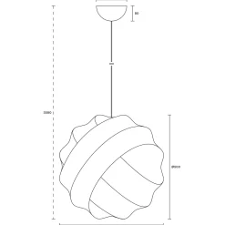 Turner 50-65 pendant | cocoon
