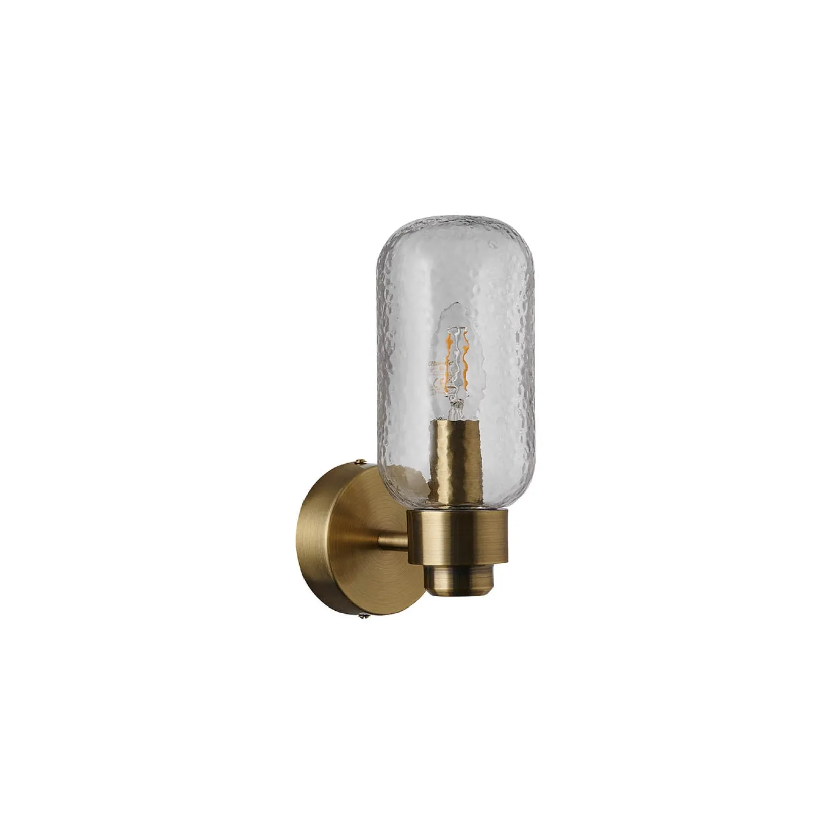 Tutan wall IP44 | brass