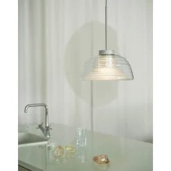Two Layer pendant | black