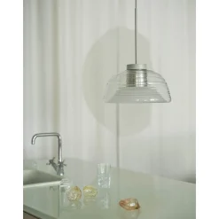 Two Layer pendant | black