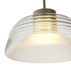 Two Layer pendant | olive