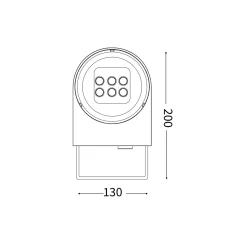 Ulex IP65 | anthracite