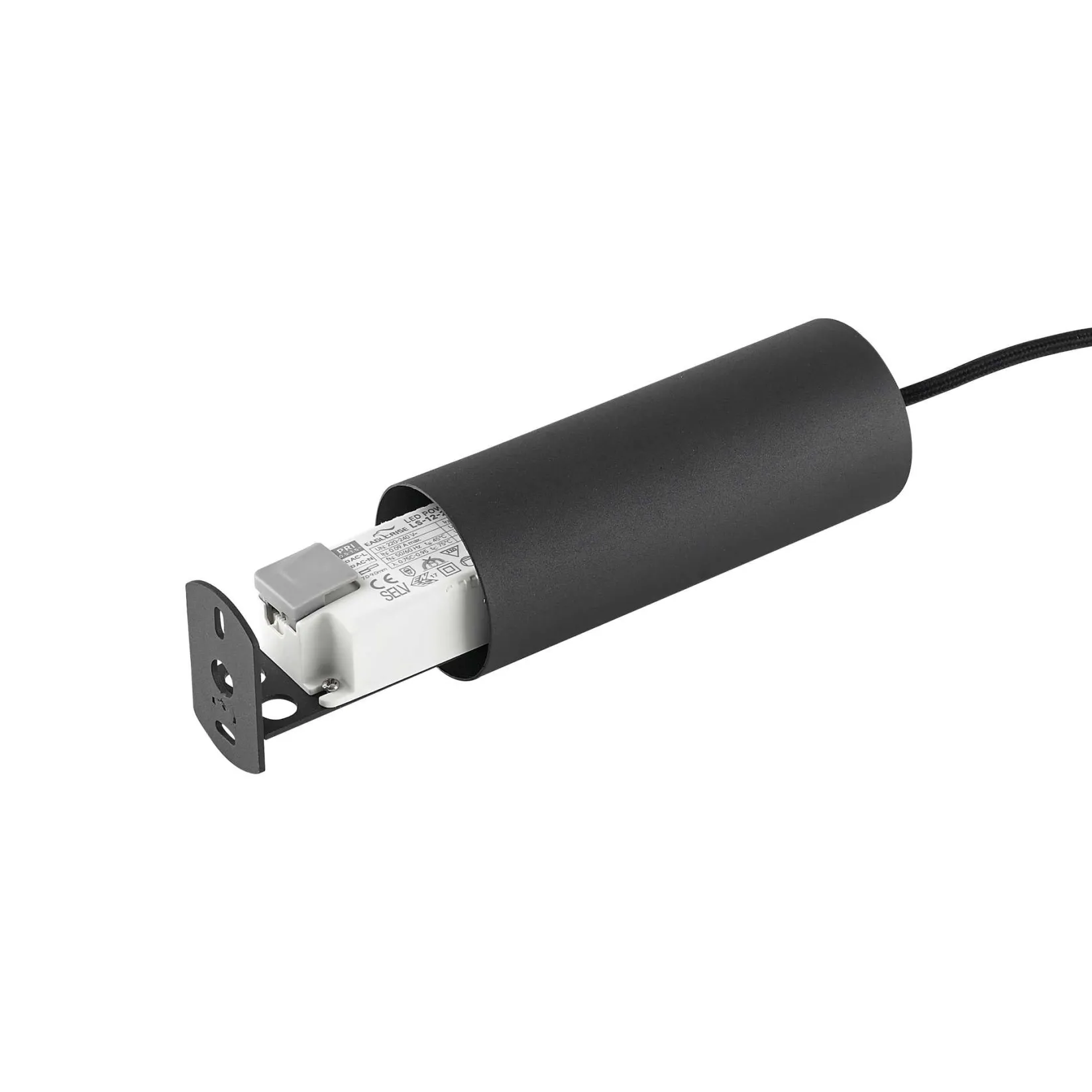 Ultrathin ø3 pendant H100 | black