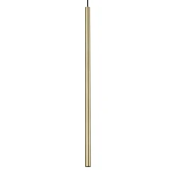Ultrathin ø3 pendant H100 | brass