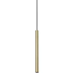 Ultrathin ø3 pendant H100 | brass