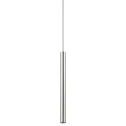 Ultrathin ø3 pendant H40 | brass