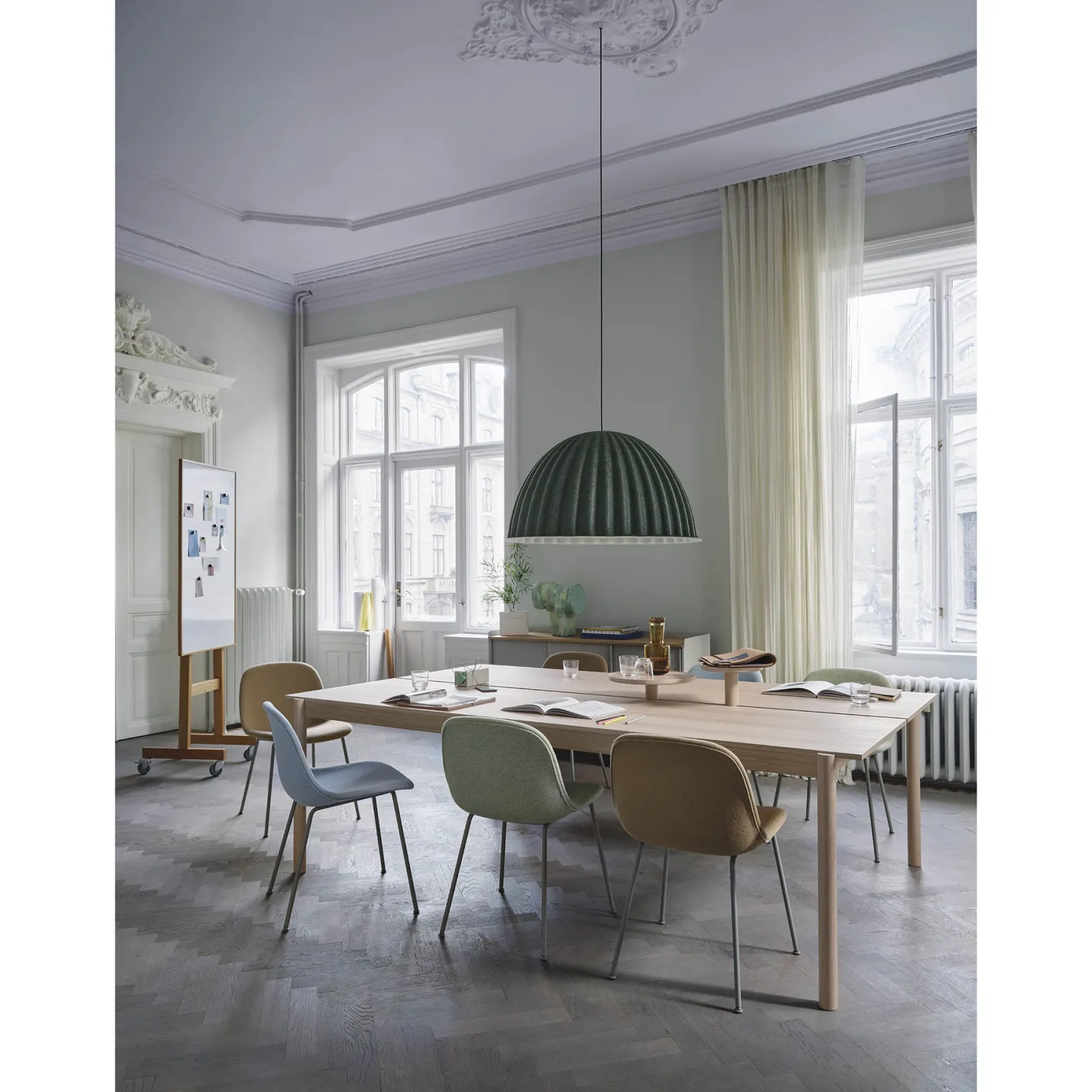 Under the Bell ⌀55-⌀82 | dark green