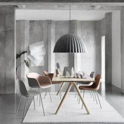 Under the Bell ⌀55-⌀82 | white melange