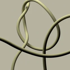 Unfold pendant lamp ⌀32 | light grey