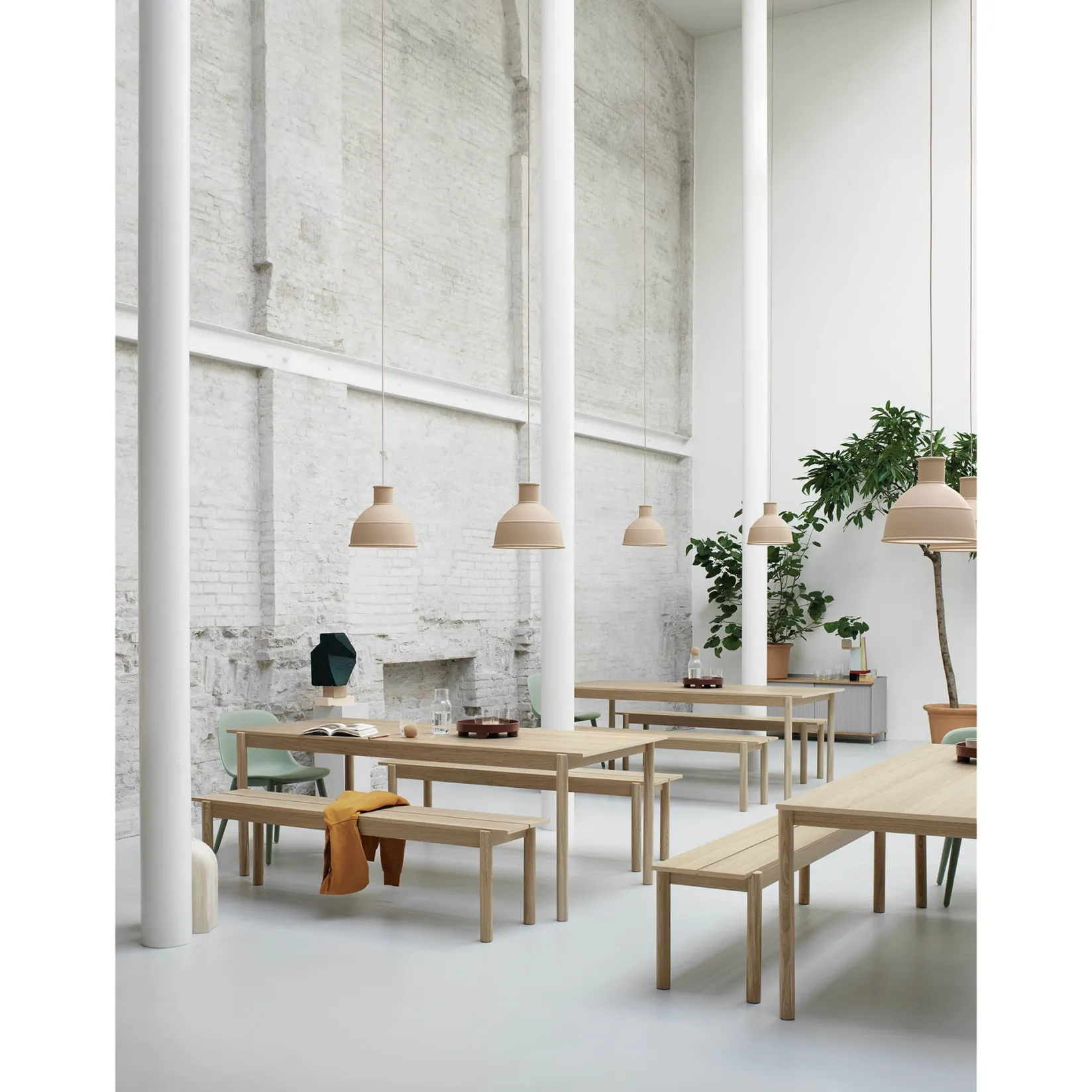 Unfold pendant lamp ⌀32 | mustard