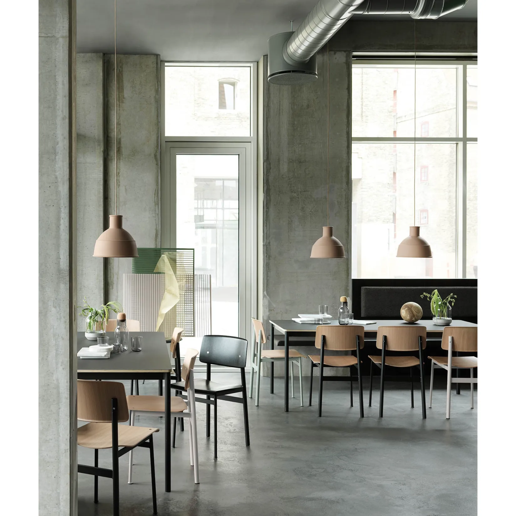 Unfold pendant lamp ⌀32 | mustard
