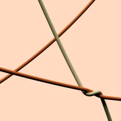 Unfold pendant lamp ⌀32 | mustard