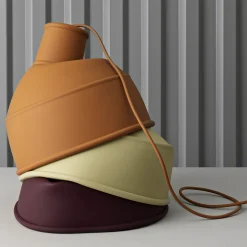 Unfold pendant lamp ⌀32 | olive