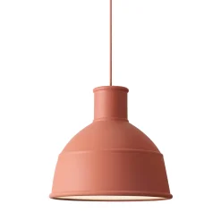 Unfold pendant lamp ⌀32 | terracotta
