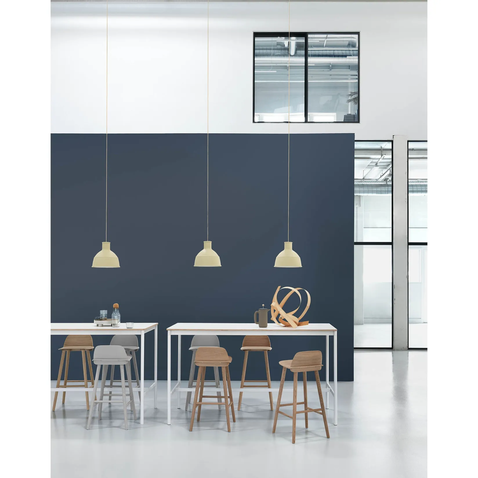 Unfold pendant lamp ⌀32 | terracotta